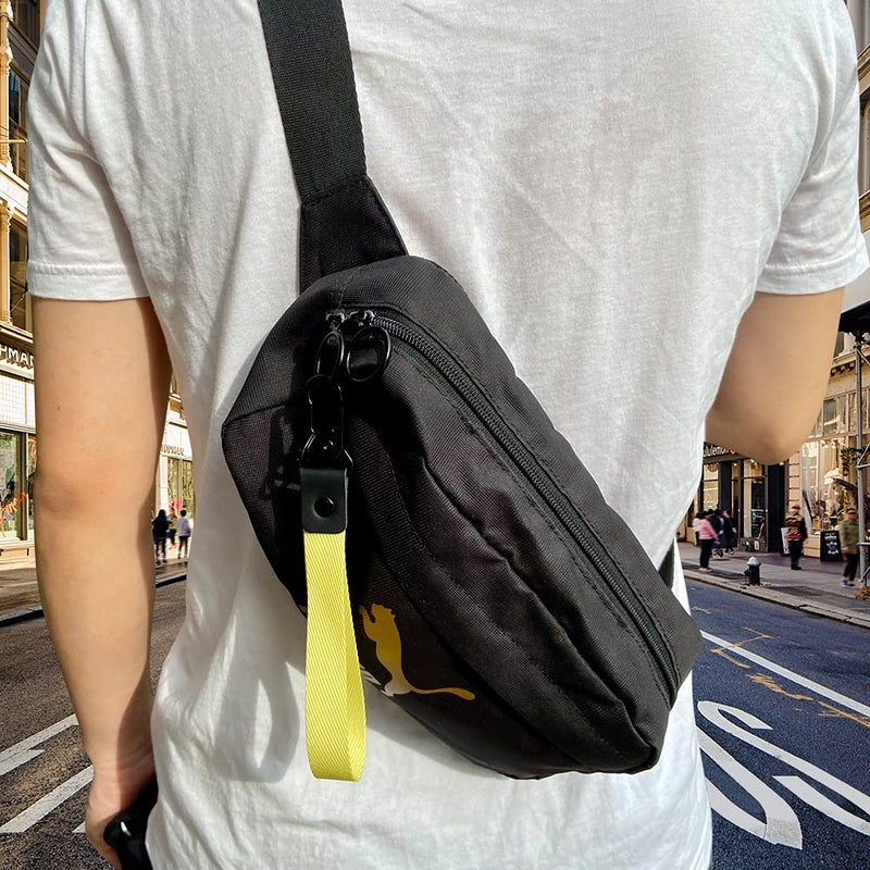 ABLAZE Wristlet Strap for Keys  Hand Wrist Lanyard Durable Key Chain Wristlet Lanyard for Men and Women (Yellow) - Image 2
